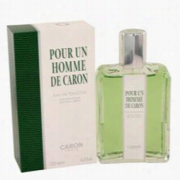 Caron Pour Homme Cologne By Caron,, 4.2 Oz Eau De Toilette Spray For Men