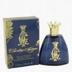 Christian Audigier Cologne By Christian Audigier, 3.4 Oz Eau De Toilette Foam For Men