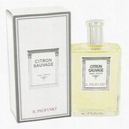 Citron Sauvage Perfume By Il Profumo, 3.4 Oz Eu De Parfum Spray In Quest Of Women