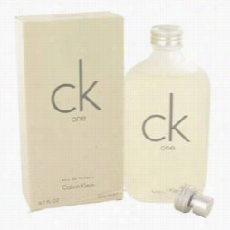 Ck Ond Perfume By Calvin Klein, 6.6 Oz Eau De Toilette Spray (unisex) For Women