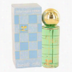 Courregse In Blue Perfume By Courreges, 3.4 Oz Eau De Parfum Spray Fo R Women