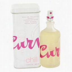 Curve Chill Perfume By Liz Claibirne, 3.4 Oz Eau De Toilette Sp Ray For Women