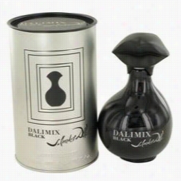 Dalimix Black Perfume By Salvador Dali, 3.4 Oz Eau De Toilett Espray For Women