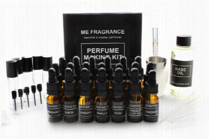 Deluxe Volatile Oil  Perfume Maling Kit