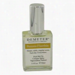 Demeter Perfume By Demeter, 1  Oz Banna A Flambee Cologne Spray For Women