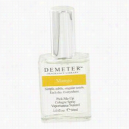 Demeter Perfume  By Demeter, 1 Oz Mango Cologne S Pray For Women