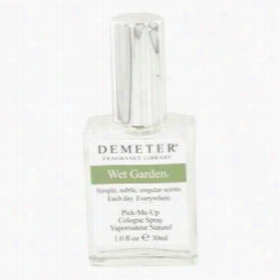 Demeter Perfume By Demeter, 1 Oz Wet Garden Cologne Spray For Women