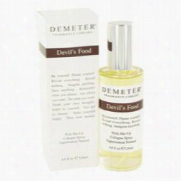Demeter Perfume Along Demeter, 4 Oz Devil's Food Cologne Spray For Women