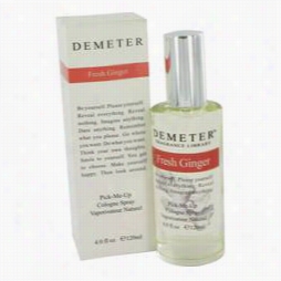 Dmeter Perfume By Demeter, 4 Oz Fresh Ginger Cologne Spray For Women