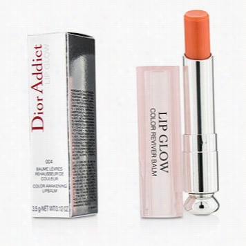 D Iorr Addicy Lip Glow Color Awakening Edge  Balm Spf 10 - #004 Coral