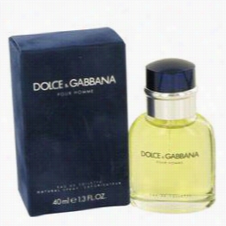 Dolcs & Gabbana Cologne By Dolce & Gabbana, 1.3 Oz Eau De Toilette Spray For Men