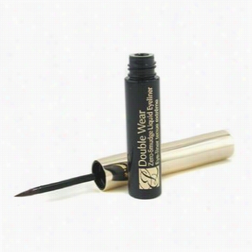 Double Impair  Zreo Smudge Liquid Eyeliner - #02 Brown