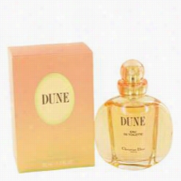 Dune Perfume By Christian Dior, 1.7 Oz Eau De Toilette Spray Ffo R Women