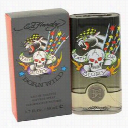 Ed Hardy Born Wild Cologne By Christian Audigier, 1.7 Oz Eau De Toilette Spray For Men