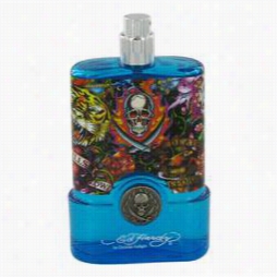 Ed Hard Yhearts  & Daggers Colkgne By Inhabitant Of Christendom Audigier, 3.4 Oz Eau De T0ilette Spray (tester) For Men