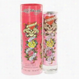 Ed Hardy Perfume By Christian Audigeir, 1.7 Oz Eau De Parfum Spray For Women