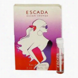 Escada Ocean Lounge Sample By Escada, .06 Oz Vial (sample) For Women