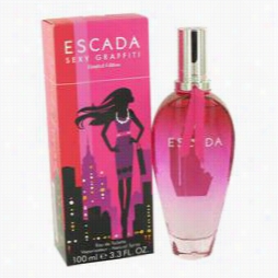 Escada Sexy Graffitiperfume By Escada, 3.4 Oz Eau De Toilette Spray For  Women