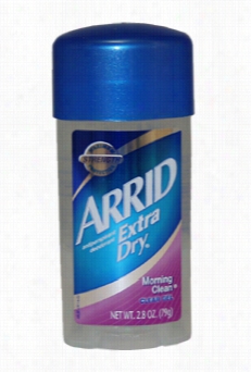 Extra Dry Morning Clean Cllear Gel Anti-perspirant & Deodorsnt
