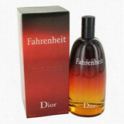 Fahre Nheit Cologne By Christian Dior, 6.8 Oz Eau De To Ilettte Spray For Men