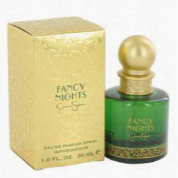 Fancy Nights Perfume By Jessicasimpson, 1 Oz Eau De Parfum Spray For Women