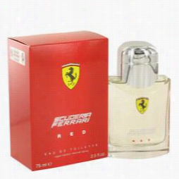 Ferrari Sccuderia Rred Cologne By Ferrari, 2.5 Oz Eau De Toilette Spray For Men