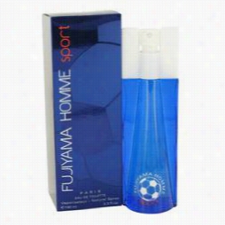 Fujiyama Hommme Sport Cologne By Succes De Paris, 3.3 Oz Eau De T0ilette Twig Toward Men