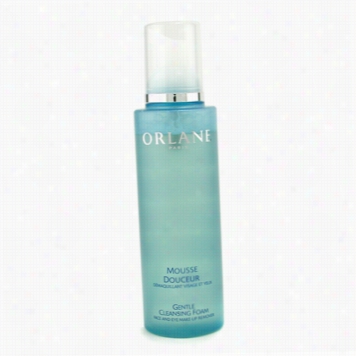 Gentle Cleansing Foam Face And Eye Makeup Remover