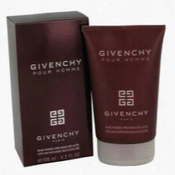 Givenchy (purple Bo)x After Shave Balm By Givenc Hy, 3. 4 Oz Afte Rshave Balm For Men