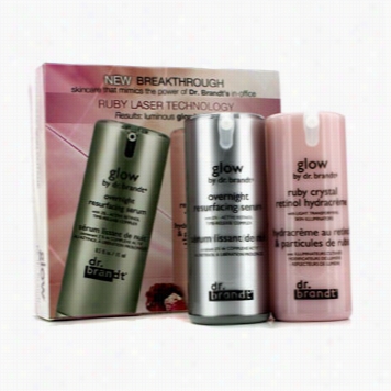 Glow By Dr. Branddt Ruby Laser Technology Kit