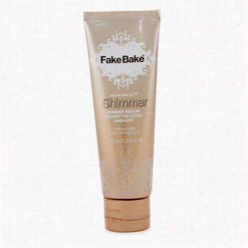 G Olden Faux Glo Shimmer Means Instant Tan Lotion