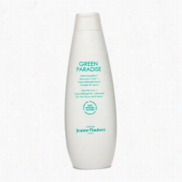Green Parzdise Gentle 3-in-1 Hpoallergenic Cleaesr (for Face  & Eyes)