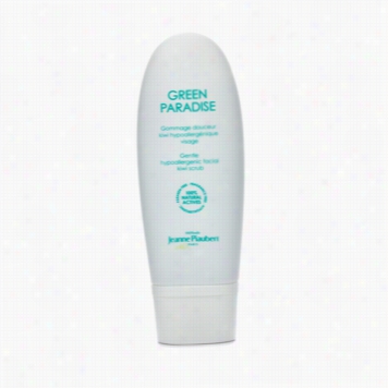 Green Paradise Gen Tlehypoallergenic Facial Kiwi Sccrub