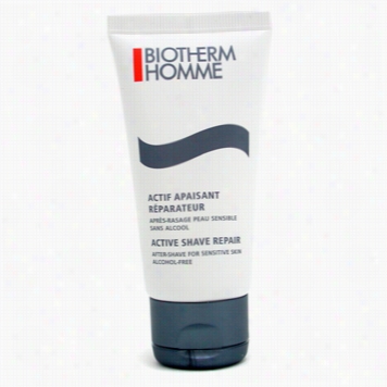 Homme Active Shave Repair Alcoholf-ree
