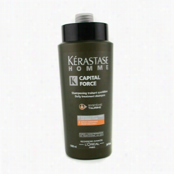 Homme Capital Force Daily Treatment Shampoo ( Densifying Effect )