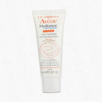 Hydrance Optimale Uv Ricu Hydrating Craem Spf 20 (for Dry To Very Dry Sensitiv Eskin)