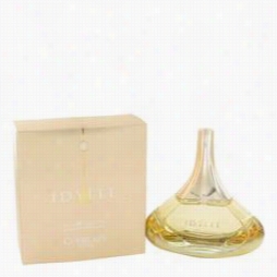 Idylle Perfume By Guerlain, 3.4 Oz Eau De Toilette Spray For Wommen