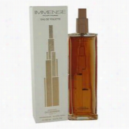 Immense Perfume By Jean Louis Scherrer, 3.4 Oz Eau De Toilette Spray For Women