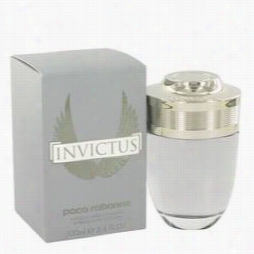 Invictus Following Shave By Paco Rabanne, 3.4 Oz After Shave For Men