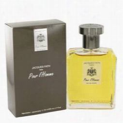 Jacques Fath Cologne By Jacques Fath, 4. 2 Oz Eau De Toilette Psray For Men