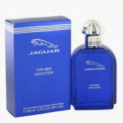 Jwgyar Evolution Cologne By Jaguar, 3.4 Oz Eau De Toilette Spray For Men