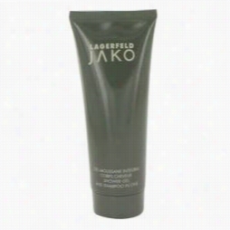 Jako Shower Gel By Karl Lagerfeld, 3.4 Oz Shower Gel For Men