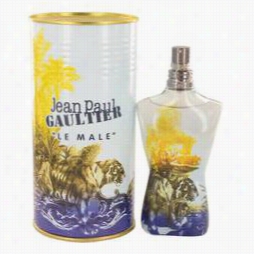 Jean Paul Gaul Tier Summer Frsgrance Cologne Along Ejan Paul Gaultier, 4. Oz Cologne Spray Tonique (2015) For Men