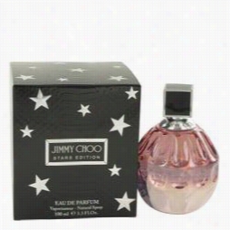 Jimmy Choo Stars Perfume By Jimmy Choo, 3.3 Oz Eau De Parfum Spray (limited Edition Black Box) For Women