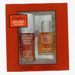 Jovan Musk Igft Set By Jovan Gift Set For Men Includes 2 Oz Cologne Spray + 2 Oz After Shave/ Cologne