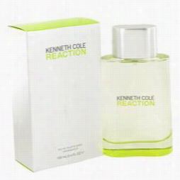 Keneth Cole Reaction Cologne Byk Enneth Coole, 3.4 Oz Eau De Toilette Spray For Men