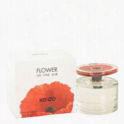 Kenzo Flower In The Air Perfume By Kenzo,, 3.4 Oz Eau De  Parfum Spray For Women