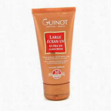 Largee Cran Uv Spf 3 Suncream (for Face  & Body)