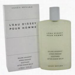 L'eau D'issey (issey Miy Ake) After Shave B Alm By Issey Miyake, 3.4 Oz Afte Rshave Balm For Men