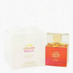 Live Colorfully Perfume By Kate Spade, 3.4 Oz Eau De Parfum Spray F Or Women
